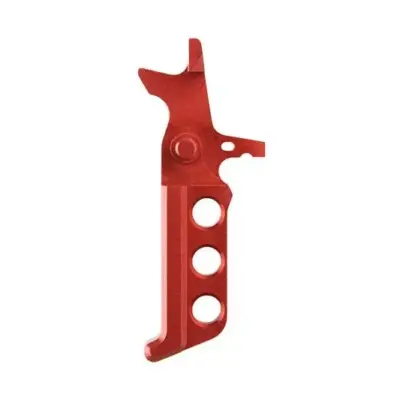 Język spustowy CNC do replik typu M4/M16 (H) - czerwony OD-G-RET-08-017677-00 asgbox.pl