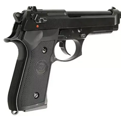 Replika pistoletu M92 v.2 (LED Box) - czarna OD-G-WET-02-006751-00 asgbox.pl