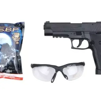 Replika sprężynowa pistoletu typu G226 OD-G-GIG-03-004786-00 asgbox.pl Replika sprężynowa pistoletu typu G226 OD-G-GIG-03-004786-00 asgbox.pl