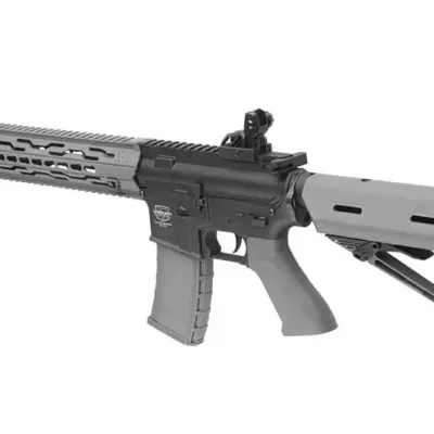 Replika karabinka Battle Machine TRG L - Czarna/Szara OD-G-VLK-01-017519-00 asgbox.pl Replika karabinka Battle Machine TRG L - Czarna/Szara OD-G-VLK-01-017519-00 asgbox.pl