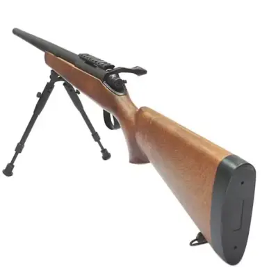 Replika karabinu snajperskiego MB03E + dwójnóg - Drewno OD-G-WEL-03-000138-00 asgbox.pl