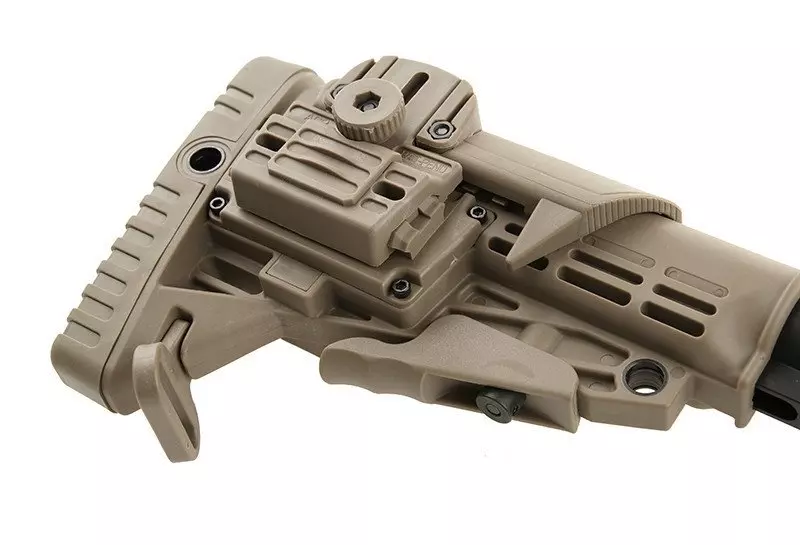 Replika karabinka CAA M4 CQB - tan OD-G-ASG-01-005780-00 asgbox.pl Replika karabinka CAA M4 CQB - tan - obrazek 5