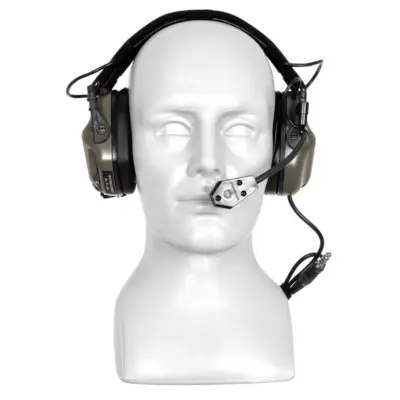 Aktywne ochronniki słuchu M32 - oliwkowe OD-G-EAR-31-018286-00 asgbox.pl Aktywne ochronniki słuchu M32 - oliwkowe OD-G-EAR-31-018286-00 asgbox.pl