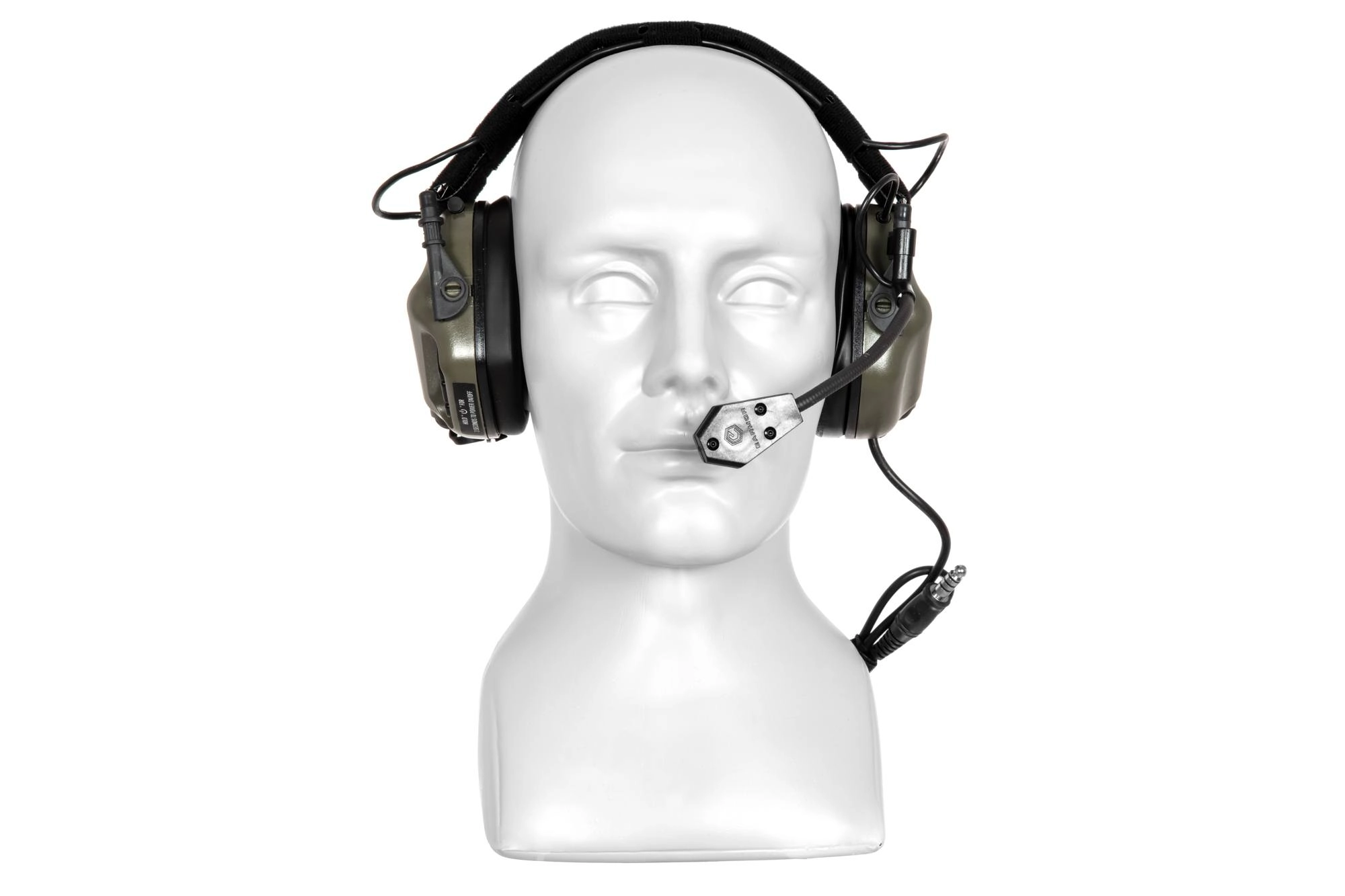 Aktywne ochronniki słuchu M32 - oliwkowe OD-G-EAR-31-018286-00 asgbox.pl Aktywne ochronniki słuchu M32 - oliwkowe - obrazek 3