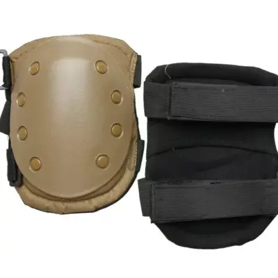 Zestaw ochraniaczy na kolana - piaskowe OD-G-GFT-27-000951-00 asgbox.pl