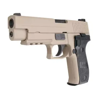 Replika gazowa pistoletu F226 MK25 - piaskowa OD-G-WET-02-004069-00 asgbox.pl