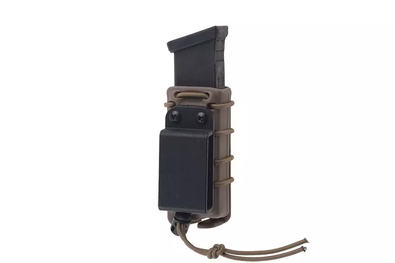 Ładownica SMC na magazynek pistoletowy (na pas 50mm) - dark earth OD-G-FMA-19-022251-00 asgbox.pl Ładownica SMC na magazynek pistoletowy (na pas 50mm) - dark earth - obrazek 4