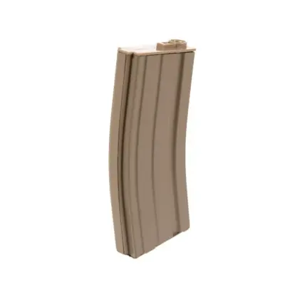 Magazynek mid-cap 100 kulek do replik typu M4/M16 - tan OD-G-SPE-05-010558-00 asgbox.pl