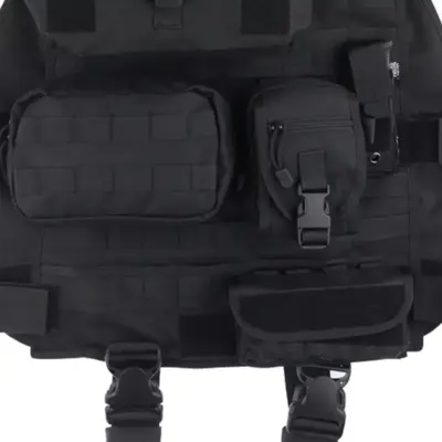 Duży pokrowiec na siedzenie MOLLE - czarny OD-G-PRI-31-019367-00 asgbox.pl