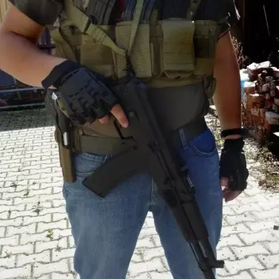 Replika elektryczna karabinu CM040B OD-G-CYM-01-000723-00 asgbox.pl