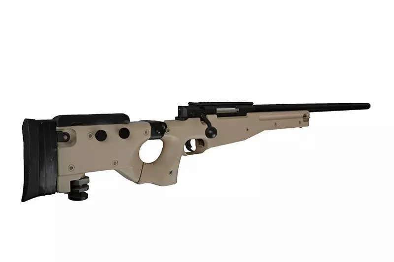 Replika karabinu snajperskiego MB08A - tan OD-G-WEL-03-007331-00 asgbox.pl Replika karabinu snajperskiego MB08A - tan - obrazek 5