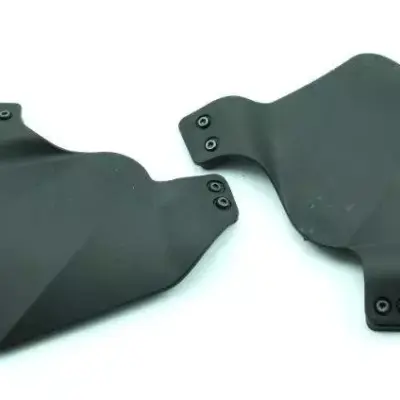 asgbox.pl - Zestaw osłon bocznych do hełmów typu FAST - czarne