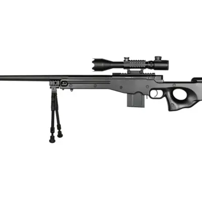 Replika karabinu snajperskiego 4402D (z lunetą i dwójnogiem) - czarny OD-G-WEL-03-002693-00 asgbox.pl
