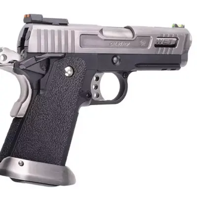 Replika pistoletu Hi-Capa 3.8 Force "Velociraptor" - srebrna OD-G-WET-02-010301-00 asgbox.pl