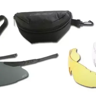 Okulary ochronne ICE 3LS (zestaw) OD-G-ESS-41-007124-00 asgbox.pl