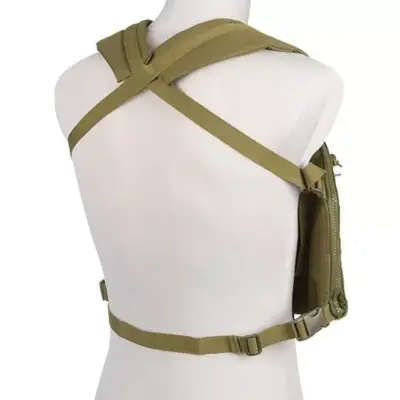 Kamizelka taktyczna Navigator Chest Rig - oliwkowa OD-G-GFT-18-016381-00 asgbox.pl