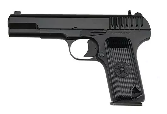 Replika gazowa pistoletu TT OD-G-KWA-02-014763-00 asgbox.pl Replika gazowa pistoletu TT - obrazek 4