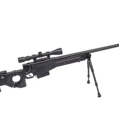 Replika karabinu snajperskiego G96D z lunetą i dwójnogiem OD-G-WEL-02-001238-00 asgbox.pl Replika karabinu snajperskiego G96D z lunetą i dwójnogiem OD-G-WEL-02-001238-00 asgbox.pl