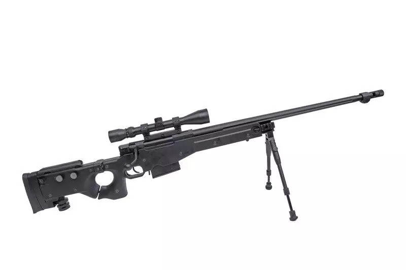 Replika karabinu snajperskiego G96D z lunetą i dwójnogiem OD-G-WEL-02-001238-00 asgbox.pl Replika karabinu snajperskiego G96D z lunetą i dwójnogiem - obrazek 8