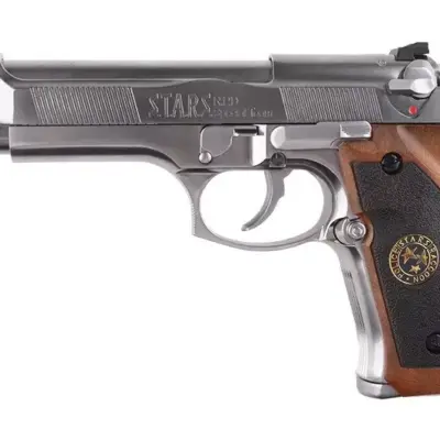 Replika pistoletu Samurai Edge Standard V.2 M9 Full Auto - silver OD-G-WET-02-017095-00 asgbox.pl