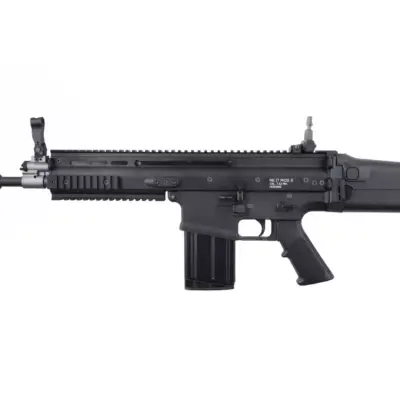 Replika karabinka WE SCAR-H "Open Bolt" - czarna OD-G-WET-02-017091-00 asgbox.pl