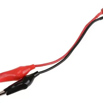 asgbox.pl - Przejściówka do akumulatora T-Connect / 2 x krokodyl