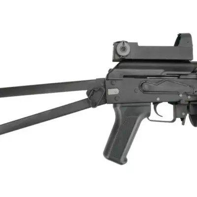 Replika pistoletu maszynowego PP-19 Bizon-2 z tłumikiem i kolimatorem OD-G-SVB-01-004020-00 asgbox.pl Replika pistoletu maszynowego PP-19 Bizon-2 z tłumikiem i kolimatorem OD-G-SVB-01-004020-00 asgbox.pl