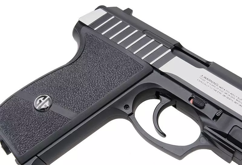 Replika pistoletu GS-801 z celownikiem laserowym OD-G-GIG-02-004790-00 asgbox.pl Replika pistoletu GS-801 z celownikiem laserowym - obrazek 5