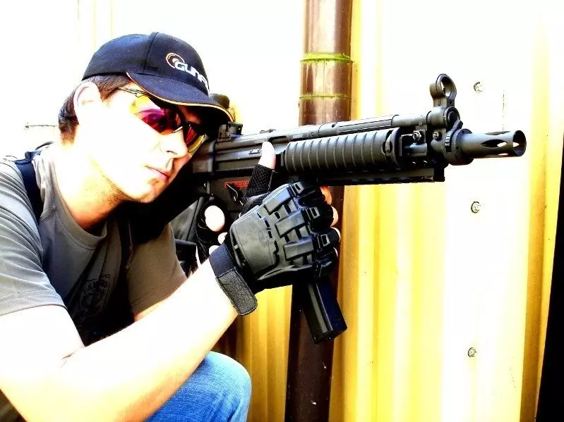 Replika pistoletu maszynowego CM041B OD-G-CYM-01-000717-00 asgbox.pl Replika pistoletu maszynowego CM041B - obrazek 5