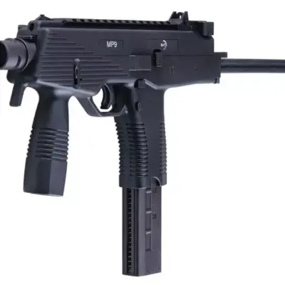 Replika pistoletu maszynowego MP9 A1 - czarny OD-G-ASG-02-002003-00 asgbox.pl