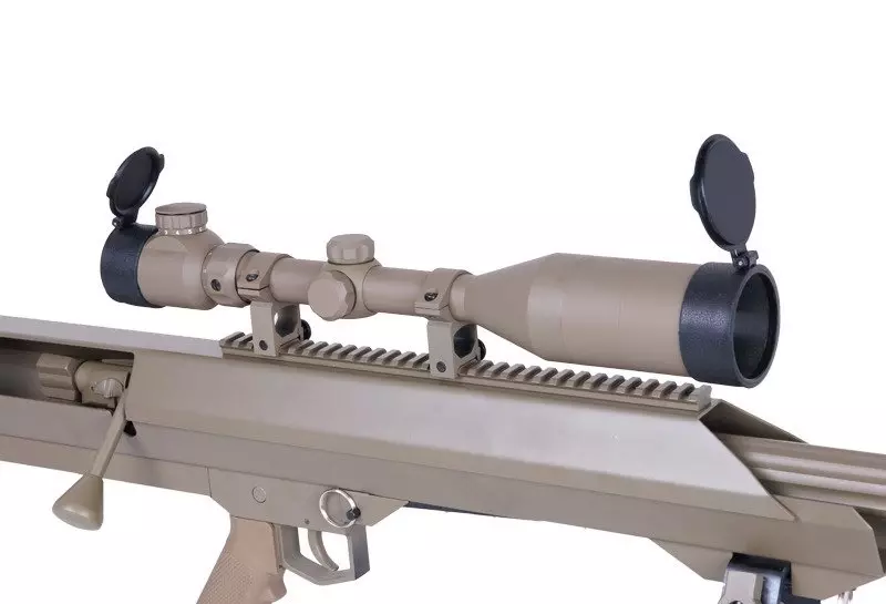 Replika karabinu snajperskiego SW-01 (z lunetą) - tan OD-G-SWL-03-011984-00 asgbox.pl Replika karabinu snajperskiego SW-01 (z lunetą) - tan - obrazek 5
