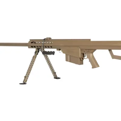 Replika karabinu wyborowego Barret® M82 - tan OD-G-SWL-03-014224-00 asgbox.pl