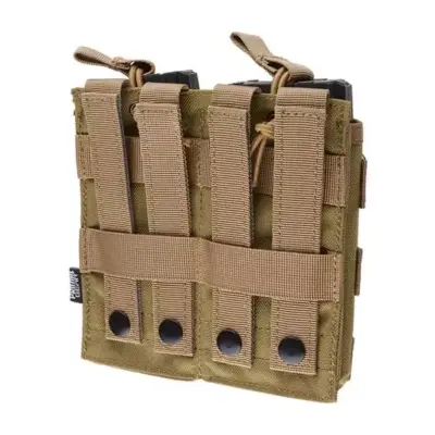 Podwójna ładownica Open I na magazynki AK/M4/G36 - tan OD-G-PRI-19-017400-00 asgbox.pl