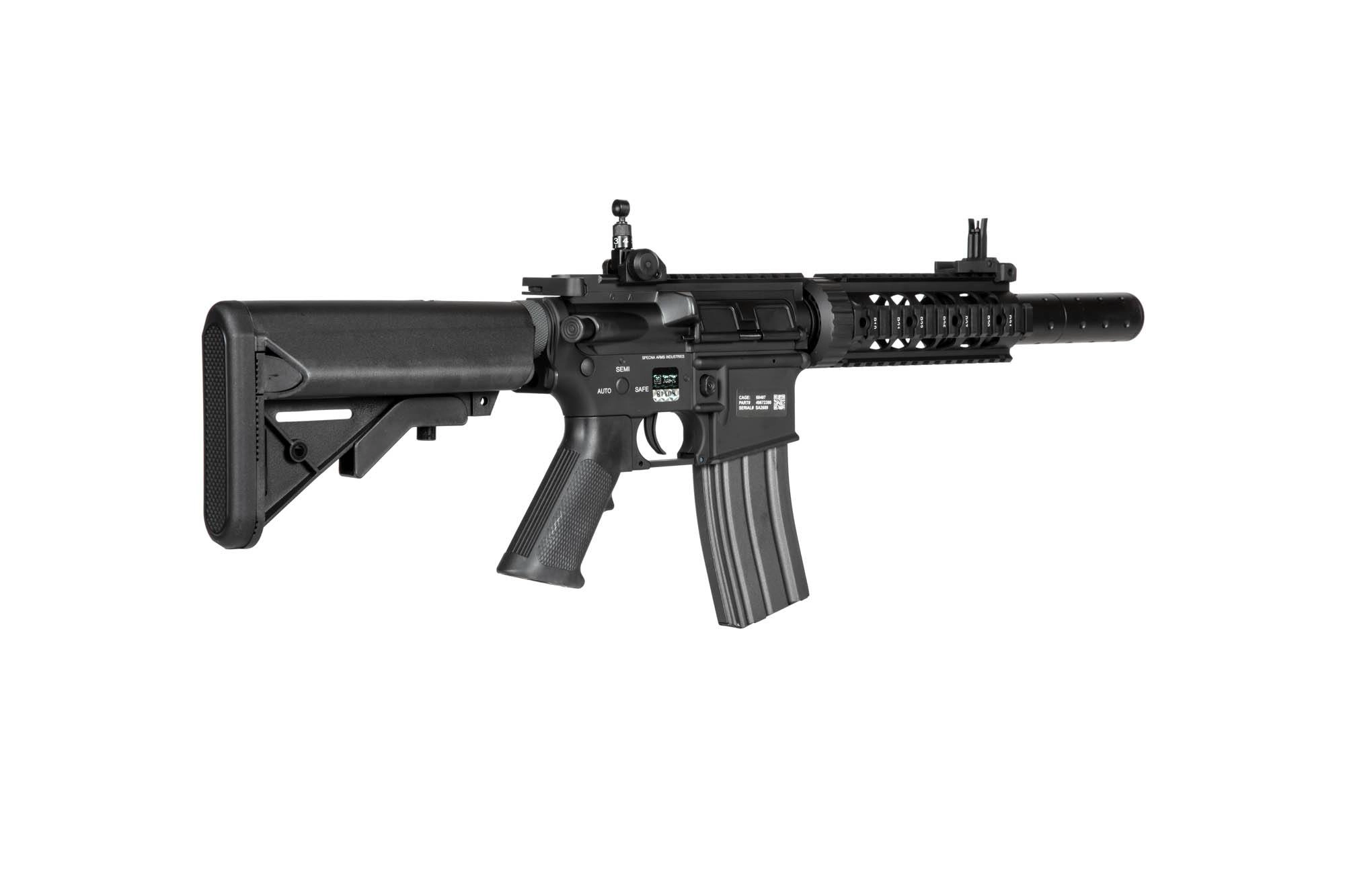 Replika karabinka SA-A07 ONE™ SAEC™ System - czarna OD-G-SPE-01-009314-00 asgbox.pl Replika karabinka SA-A07 ONE™ SAEC™ System - czarna - obrazek 7