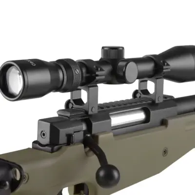 Replika karabinu snajperskiego MB08D - z lunetą i dwójnogiem - oliwkowa OD-G-WEL-03-017864-00 asgbox.pl