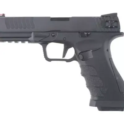 Replika pistoletu CO2 Shark Full Auto - czarna OD-G-APS-02-020839-00 asgbox.pl Replika pistoletu CO2 Shark Full Auto - czarna OD-G-APS-02-020839-00 asgbox.pl