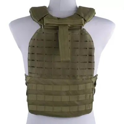 Kamizelka typu plate carrier molle/laser-cut - oliwkowa OD-G-GFT-18-018415-00 asgbox.pl