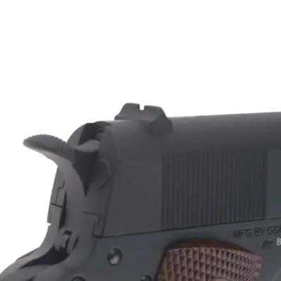 Replika pistoletu GPM1911 - czarna OD-G-GIG-02-022071-00 asgbox.pl