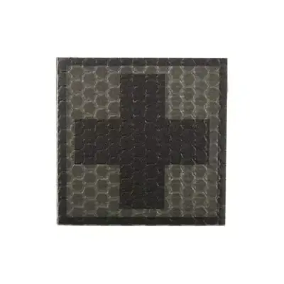 asgbox.pl - Naszywka IR - Krzyż Medyczny F1 - RG