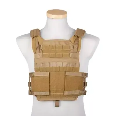 Kamizelka taktyczna Jum Plate Carrier 2.0 - Coyote OD-G-EME-18-016932-00 asgbox.pl Kamizelka taktyczna Jum Plate Carrier 2.0 - Coyote OD-G-EME-18-016932-00 asgbox.pl
