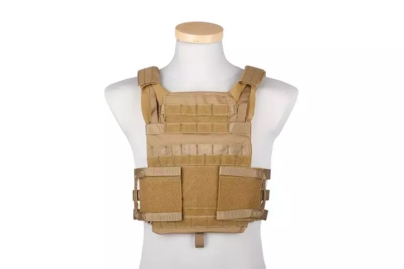 Kamizelka taktyczna Jum Plate Carrier 2.0 - Coyote OD-G-EME-18-016932-00 asgbox.pl Kamizelka taktyczna Jum Plate Carrier 2.0 - Coyote - obrazek 3