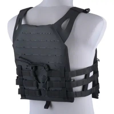 Kamizelka taktyczna typu Jump Laser-Cut - czarna OD-G-GFT-18-018411-00 asgbox.pl Kamizelka taktyczna typu Jump Laser-Cut - czarna OD-G-GFT-18-018411-00 asgbox.pl