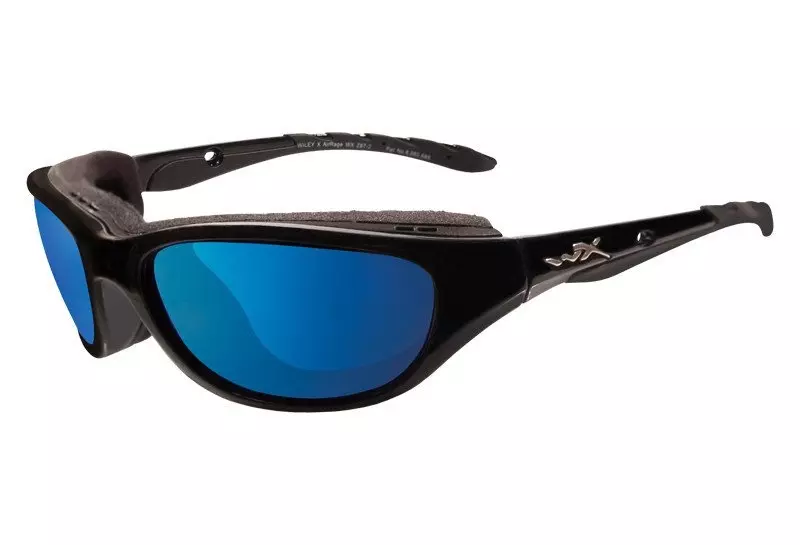 Okulary Wiley X® AIRAGE Polarized Blue Mirror OD-G-WIL-41-004616-00 asgbox.pl asgbox.pl - Okulary Wiley X® AIRAGE Polarized Blue Mirror