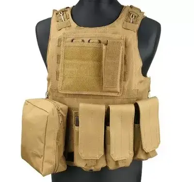 Alternative view of Kamizelka taktyczna typu FSBE - tan