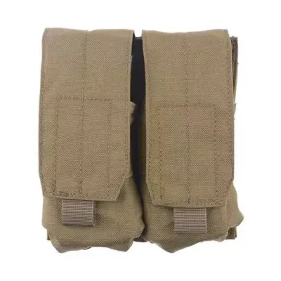 Podwójna ładownica na magazynki typu M4/M16 - tan OD-G-PRI-19-019428-00 asgbox.pl