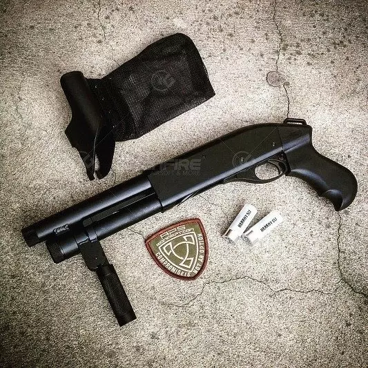 Replika strzelby CAM870AOW OD-G-APS-02-019040-00 asgbox.pl Replika strzelby CAM870AOW - obrazek 9