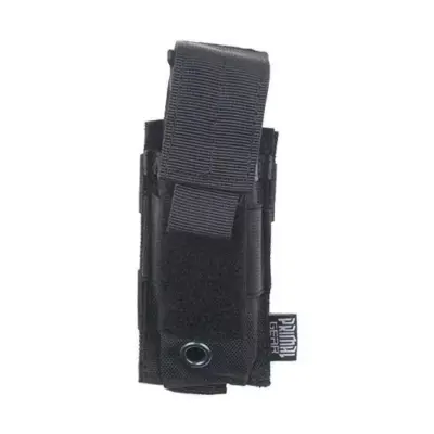 Pojedyncza ładownica na magazynek pistoletowy - czarna OD-G-PRI-19-019352-00 asgbox.pl
