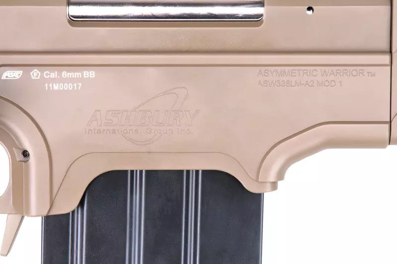 Replika karabinu snajperskiego ASW338LM™ OD-G-ASG-03-002536-00 asgbox.pl Replika karabinu snajperskiego ASW338LM™ - obrazek 10