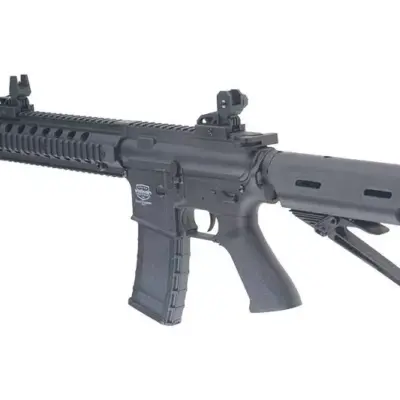 Replika karabinka Battle Machine AEG V2.0 - czarna OD-G-VLK-01-020808-00 asgbox.pl Replika karabinka Battle Machine AEG V2.0 - czarna OD-G-VLK-01-020808-00 asgbox.pl