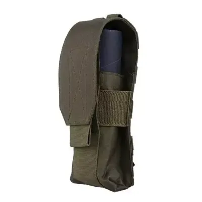 Ładownica na 2 magazynki RPK / granat dymny - oliwkowy OD-G-GFT-19-009661-00 asgbox.pl